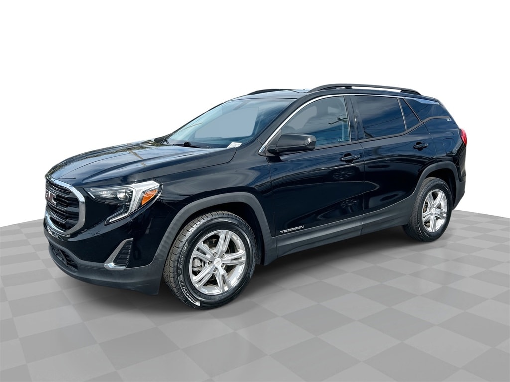 2018 GMC Terrain SLE's photo