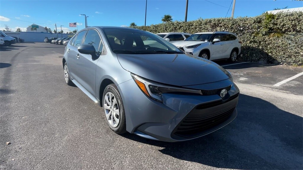 Used 2025 Toyota Corolla Hybrid LE Sedan