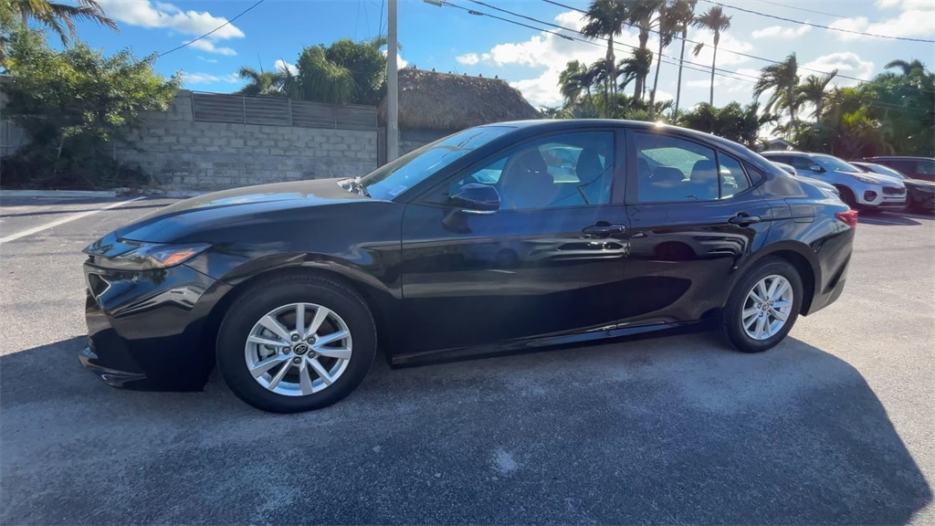 Used 2025 Toyota Camry LE Sedan