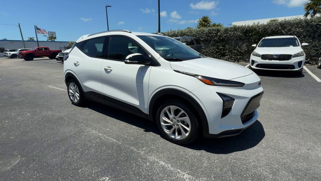Used 2023 Chevrolet Bolt EUV LT with VIN 1G1FY6S00P4175895 for sale in Key West, FL