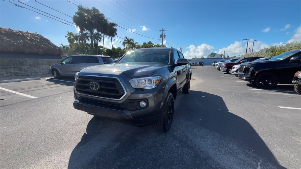 Used 2022 Toyota Tacoma SR5 V6 Truck Double Cab