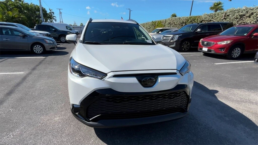 Used 2024 Toyota Corolla Cross Hybrid SUV