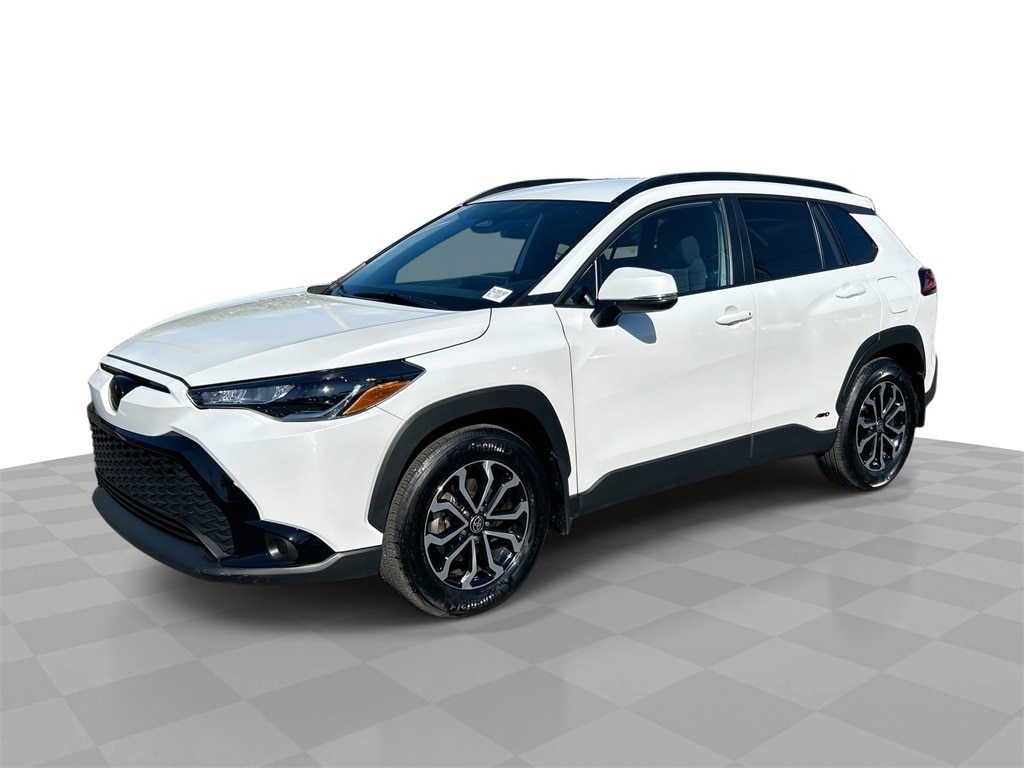 Used 2024 Toyota Corolla Cross Hybrid SUV