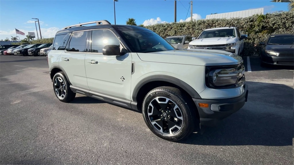 Used 2024 Ford Bronco Sport Outer Banks SUV
