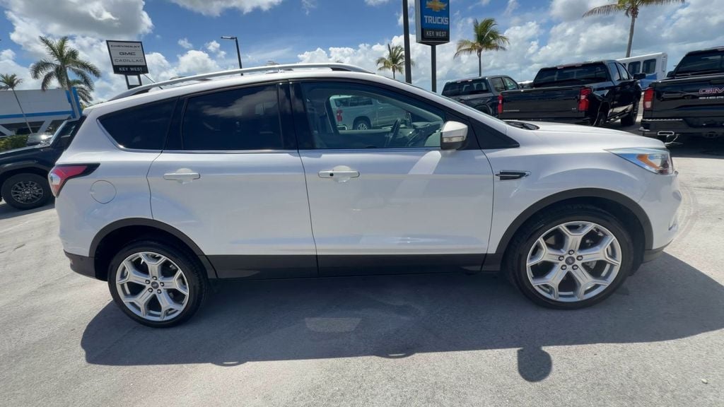Used 2017 Ford Escape Titanium with VIN 1FMCU9J93HUE30205 for sale in Key West, FL