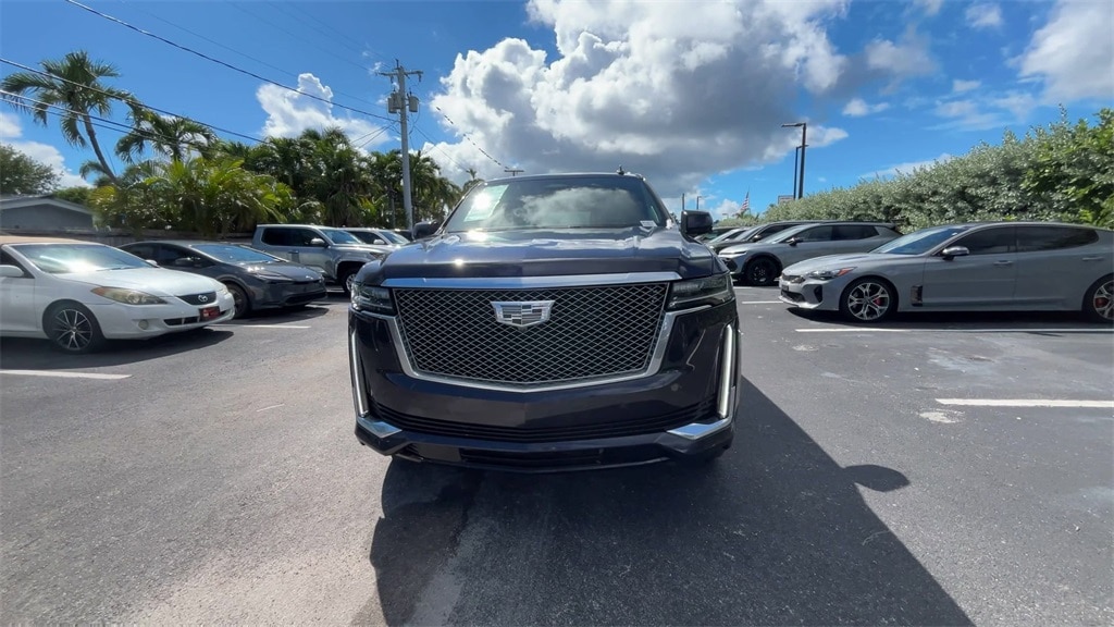 Used 2023 CADILLAC Escalade Premium Luxury Platinum SUV