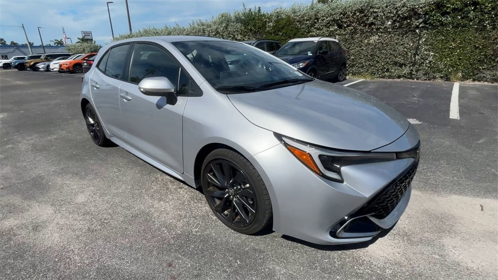 Used 2025 Toyota Corolla Hatchback XSE Hatchback