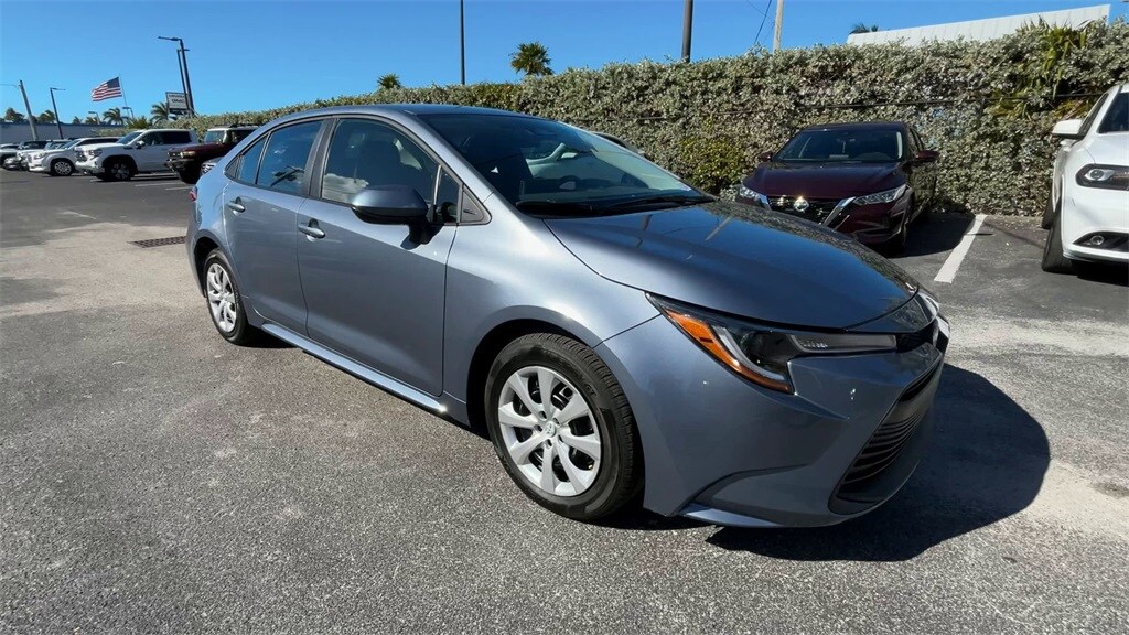 Used 2025 Toyota Corolla LE Sedan