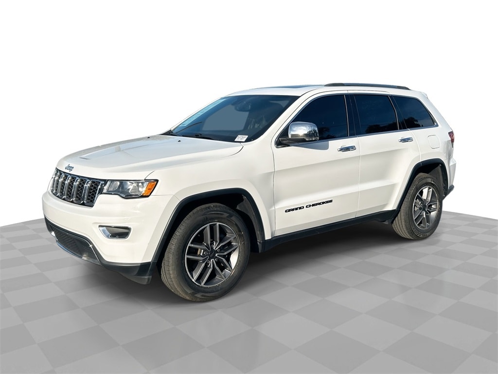 Used 2020 Jeep Grand Cherokee Limited SUV