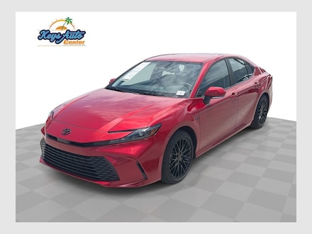 2025 Toyota Camry LE Sedan