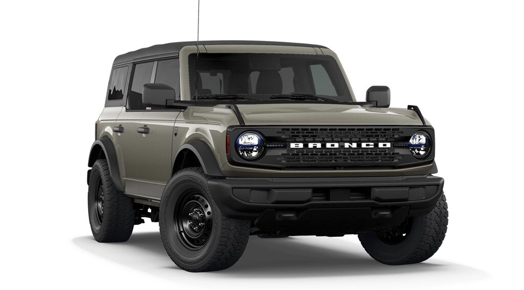 New 2026 Ford Bronco Big Bend SUV