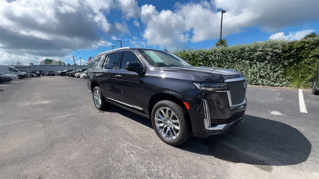 Used 2023 CADILLAC Escalade Premium Luxury Platinum SUV