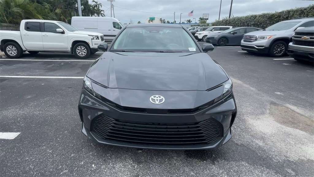 Used 2025 Toyota Camry LE Sedan