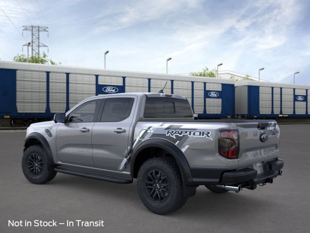 New 2025 Ford Ranger Raptor TRUCK