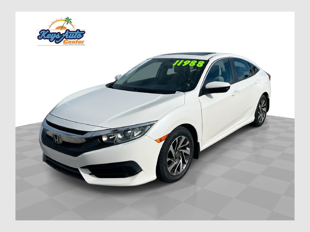 Used 2016 Honda Civic EX with VIN 19XFC2F71GE098183 for sale in Key West, FL