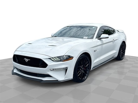 2018 Ford Mustang GT Coupe