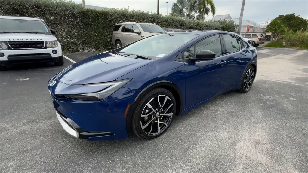 Used 2025 Toyota Prius Plug-in Hybrid XSE Hatchback