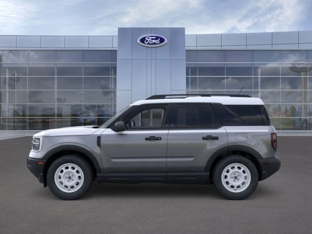 New 2025 Ford Bronco Sport Heritage SUV