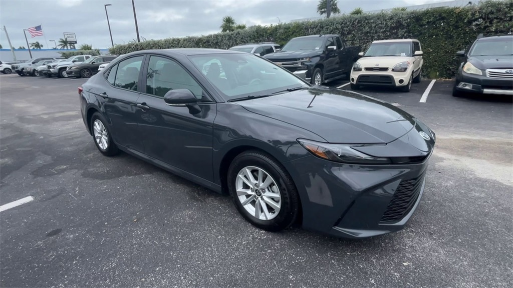 Used 2025 Toyota Camry LE Sedan