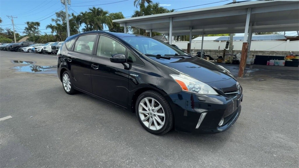 Certified 2012 Toyota Prius v Five with VIN JTDZN3EU0C3125251 for sale in Key West, FL