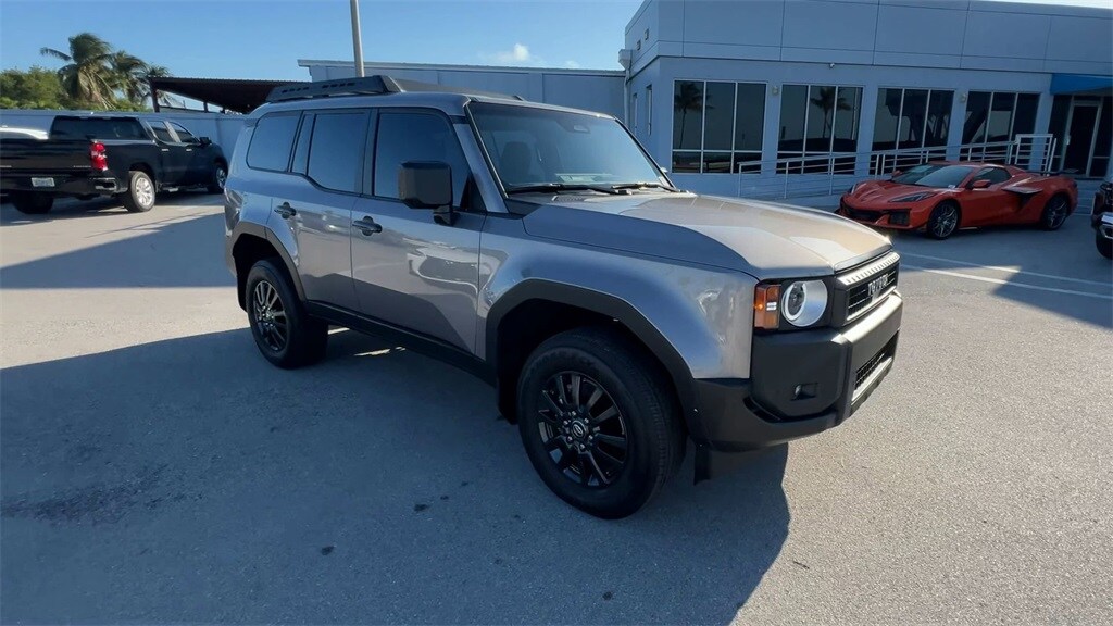 Used 2024 Toyota Land Cruiser Base SUV