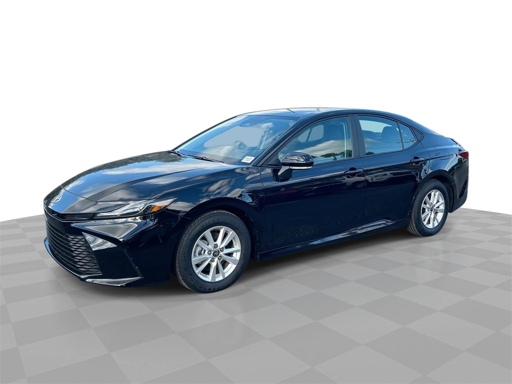 Used 2025 Toyota Camry LE Sedan