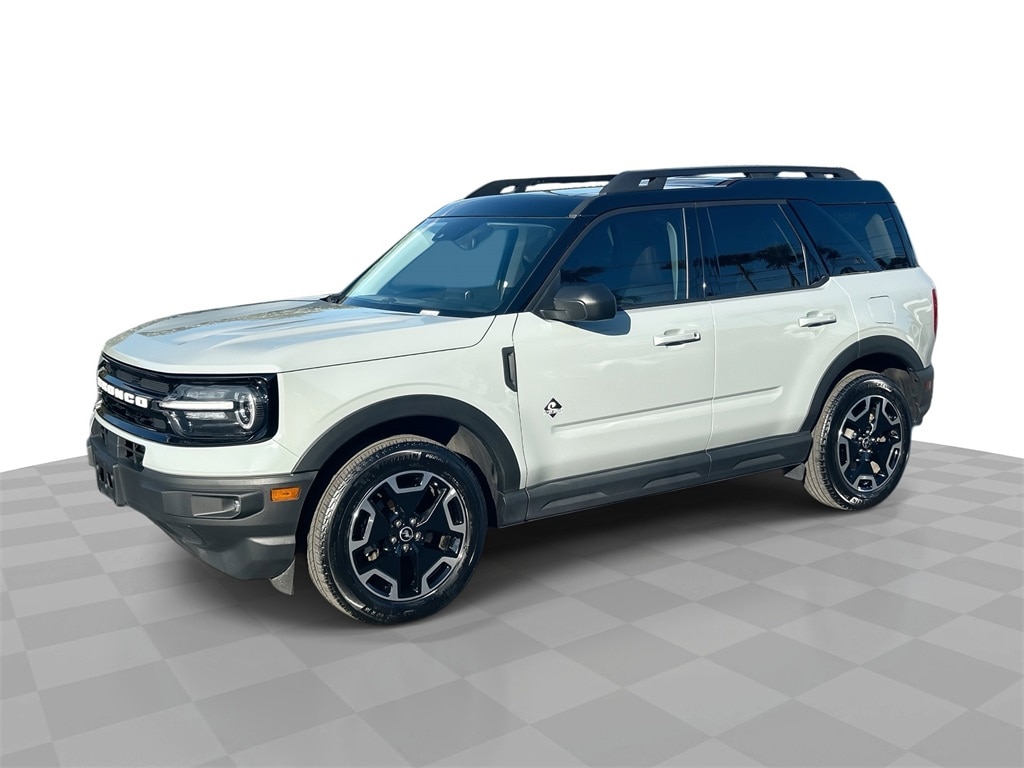 2024 Ford Bronco Sport Outer Banks's photo