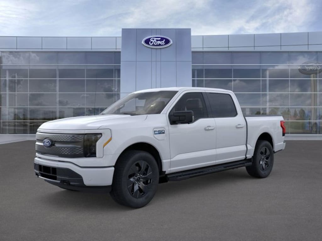 New 2025 Ford F-150 Lightning Flash TRUCK