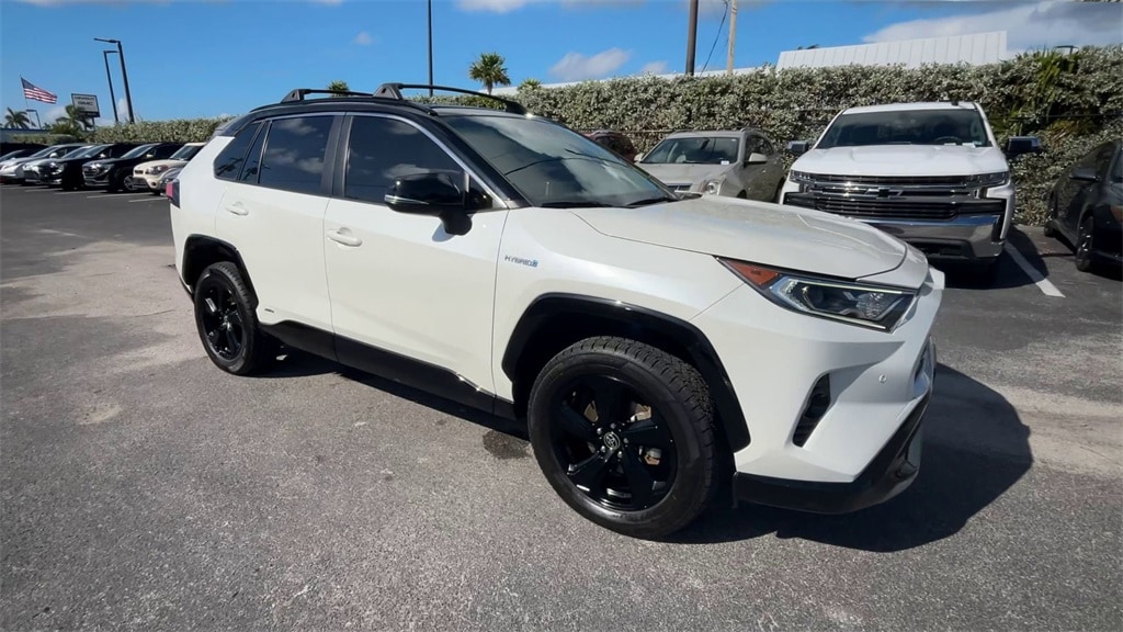 Used 2021 Toyota RAV4 Hybrid XSE SUV