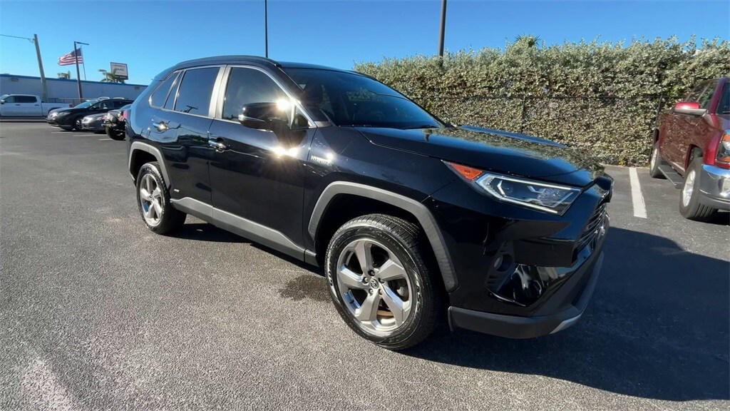 Used 2020 Toyota RAV4 Hybrid Limited SUV