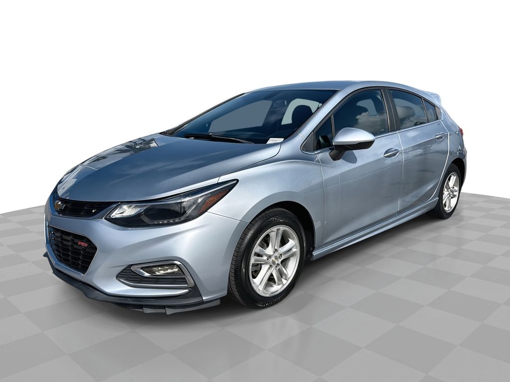 2017 Chevrolet Cruze LT