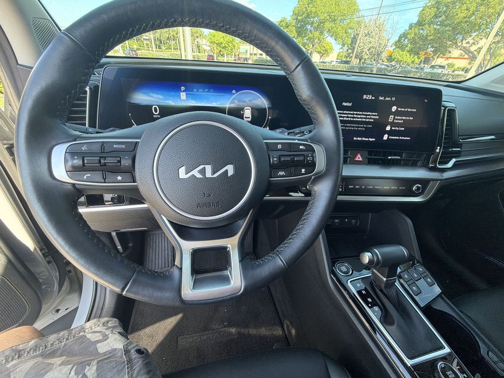 2025 Kia Sportage SX Prestige - Photo 17