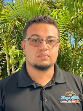 Staff member George Arauz from 50bef6b43921