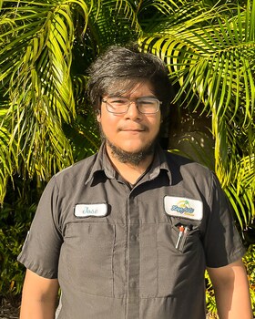 Staff member Jose Mendoza from 1c482037c82d
