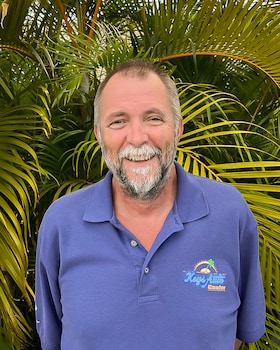 Staff member Chuck Bramlette from 4965d4329536