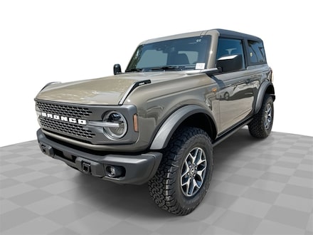 2025 Ford Bronco Badlands SUV