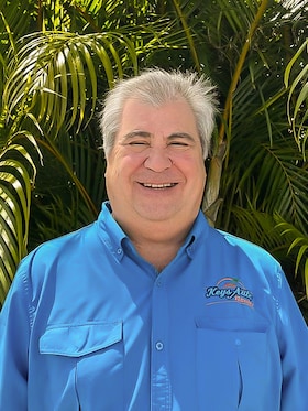 Staff member John Portal from 04d34837a2aa