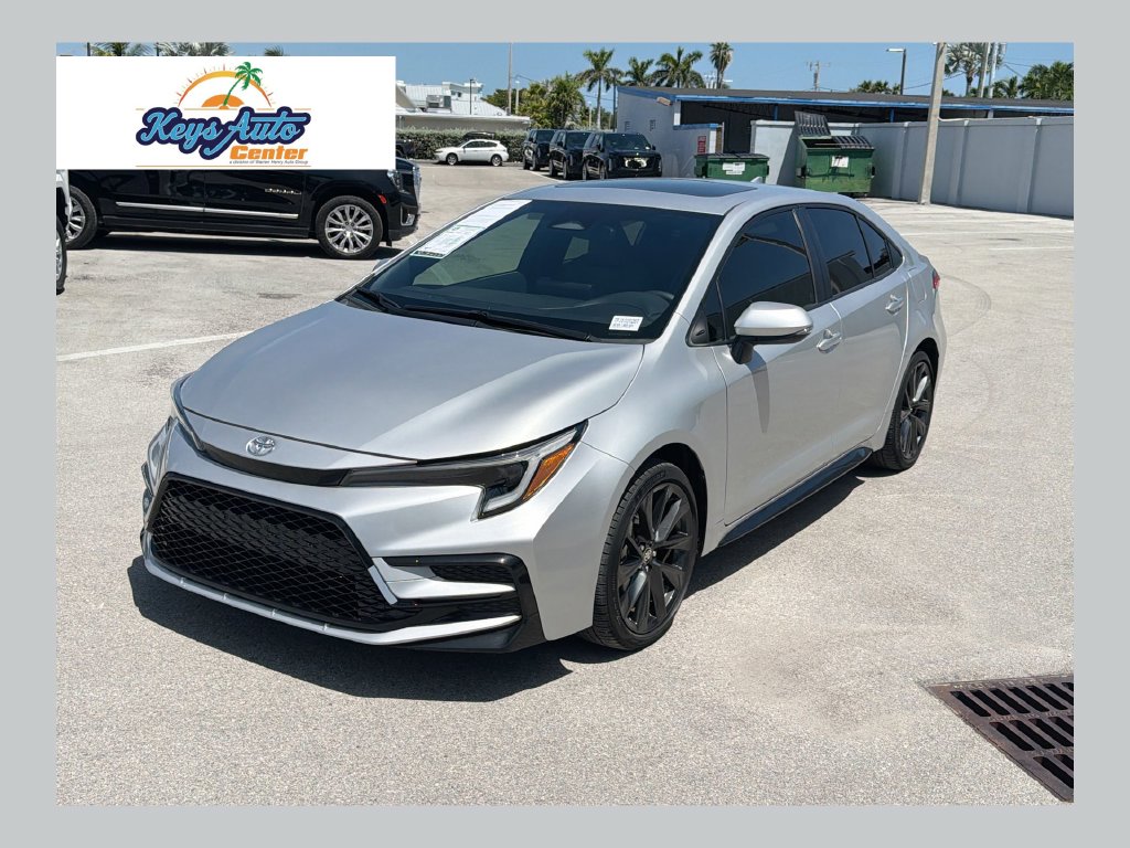 2023 Toyota Corolla SE Sedan