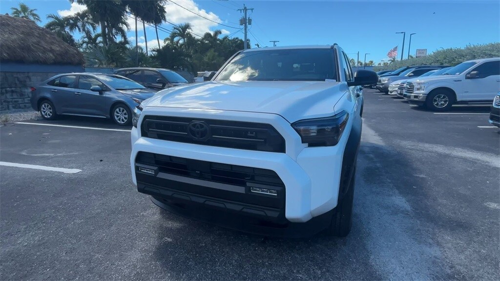 Used 2025 Toyota 4Runner TRD Sport Premium SUV