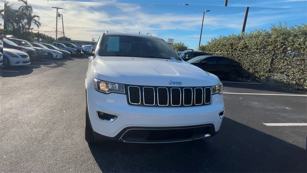Used 2020 Jeep Grand Cherokee Limited SUV