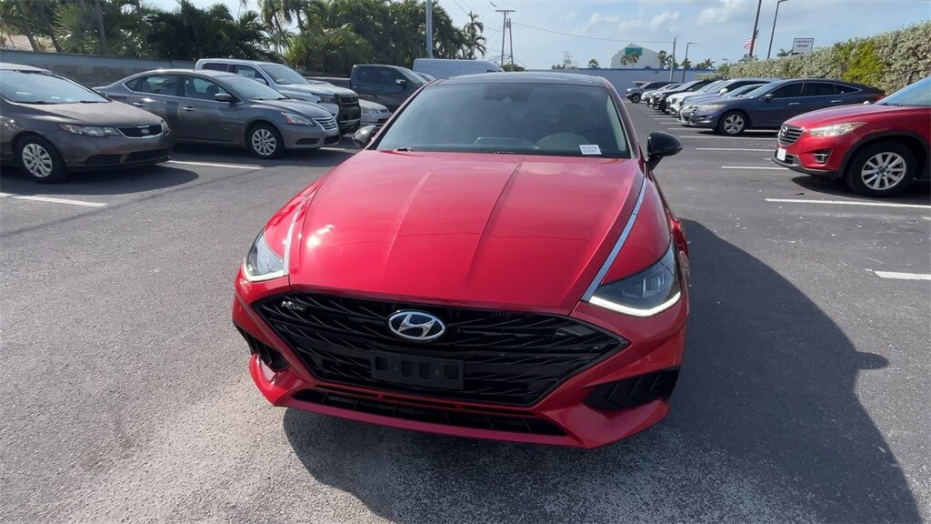 Used 2021 Hyundai Sonata N Line Sedan