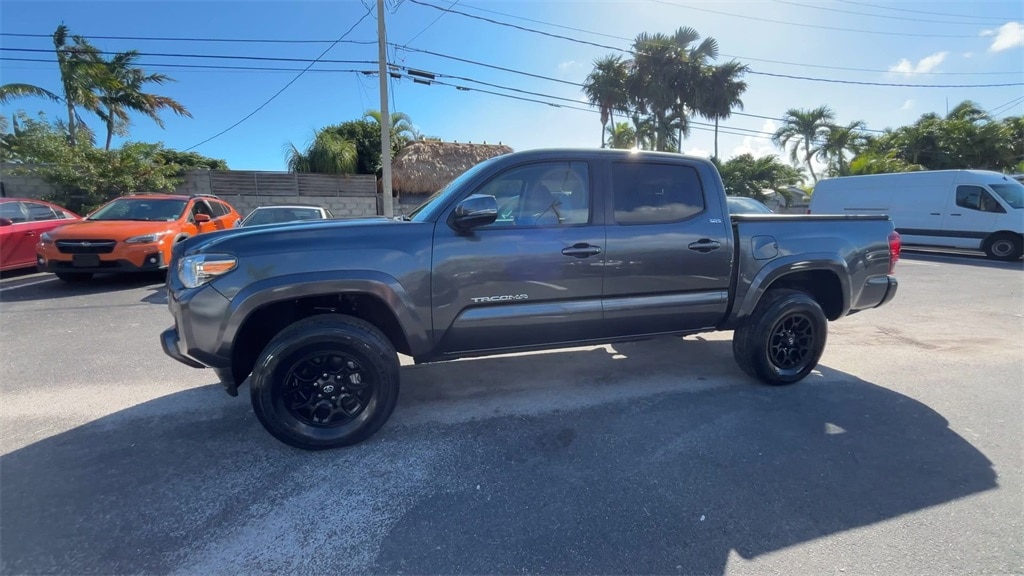 Used 2022 Toyota Tacoma SR5 V6 Truck Double Cab