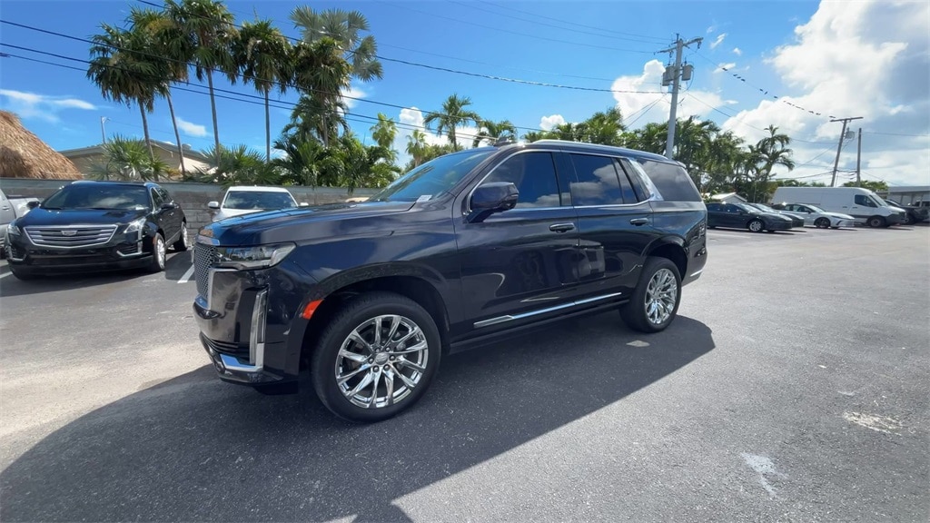 Used 2023 CADILLAC Escalade Premium Luxury Platinum SUV