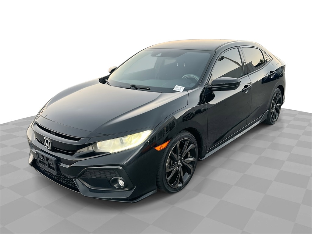 2019 Honda Civic Hatchback Sport