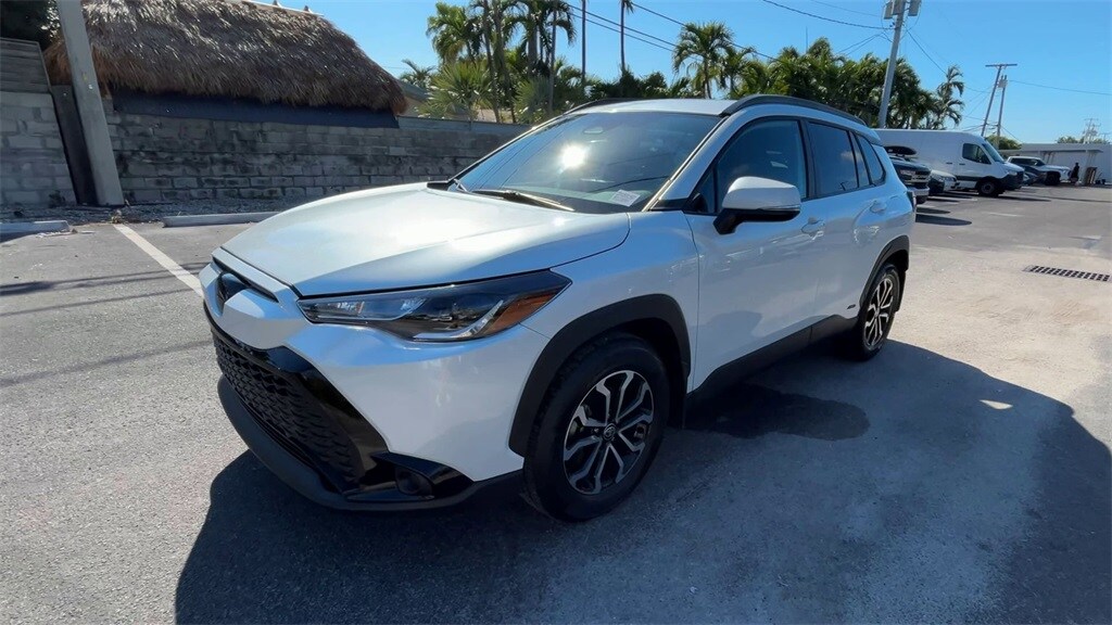 Used 2024 Toyota Corolla Cross Hybrid SUV
