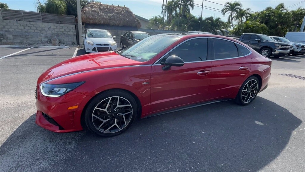 Used 2021 Hyundai Sonata N Line Sedan