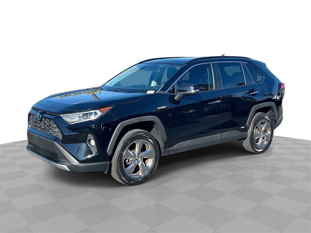 Used 2020 Toyota RAV4 Hybrid Limited SUV