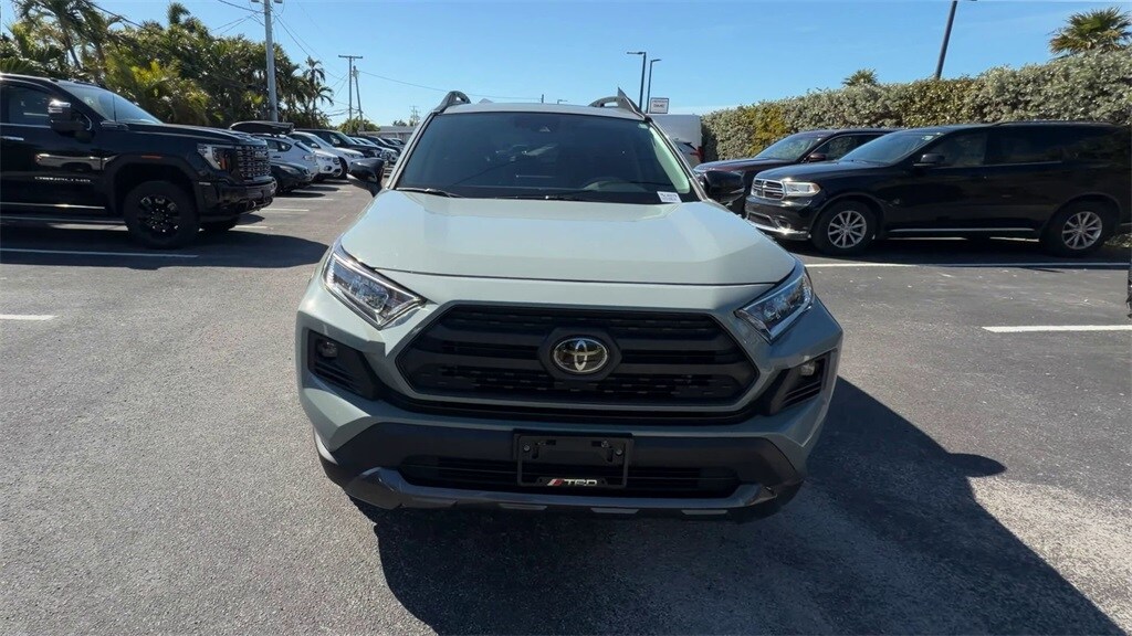 Used 2021 Toyota RAV4 TRD Off Road SUV