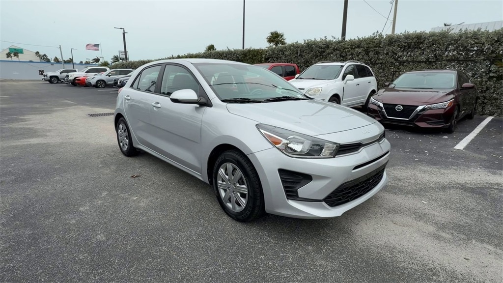Used 2022 Kia Rio 5-Door S with VIN 3KPA25AD8NE457912 for sale in Key West, FL