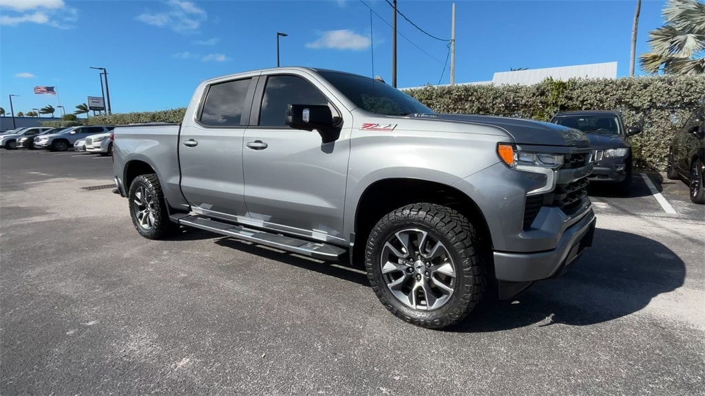 Used 2023 Chevrolet Silverado 1500 RST Truck Crew Cab